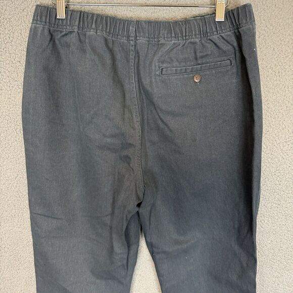 The Territory Ahead Pants Men's Large Blue Elastic Waist Drawstring Cotton - Picture 4 of 8